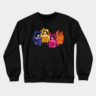 Top 4 queens from Drag Race Season 13 Crewneck Sweatshirt